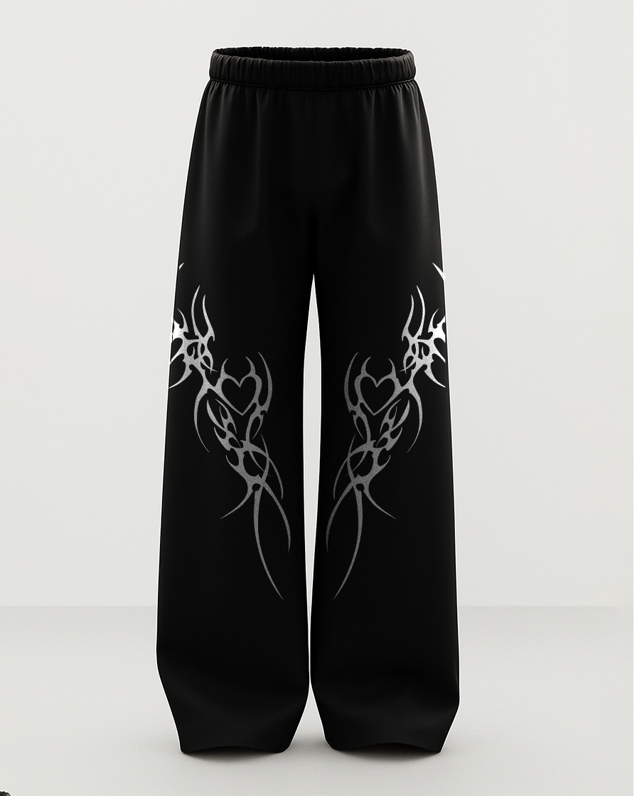 Hollow heart Drape