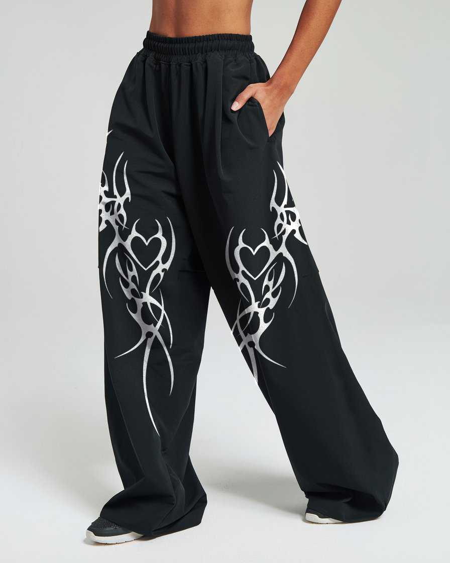 Hollow heart Drape