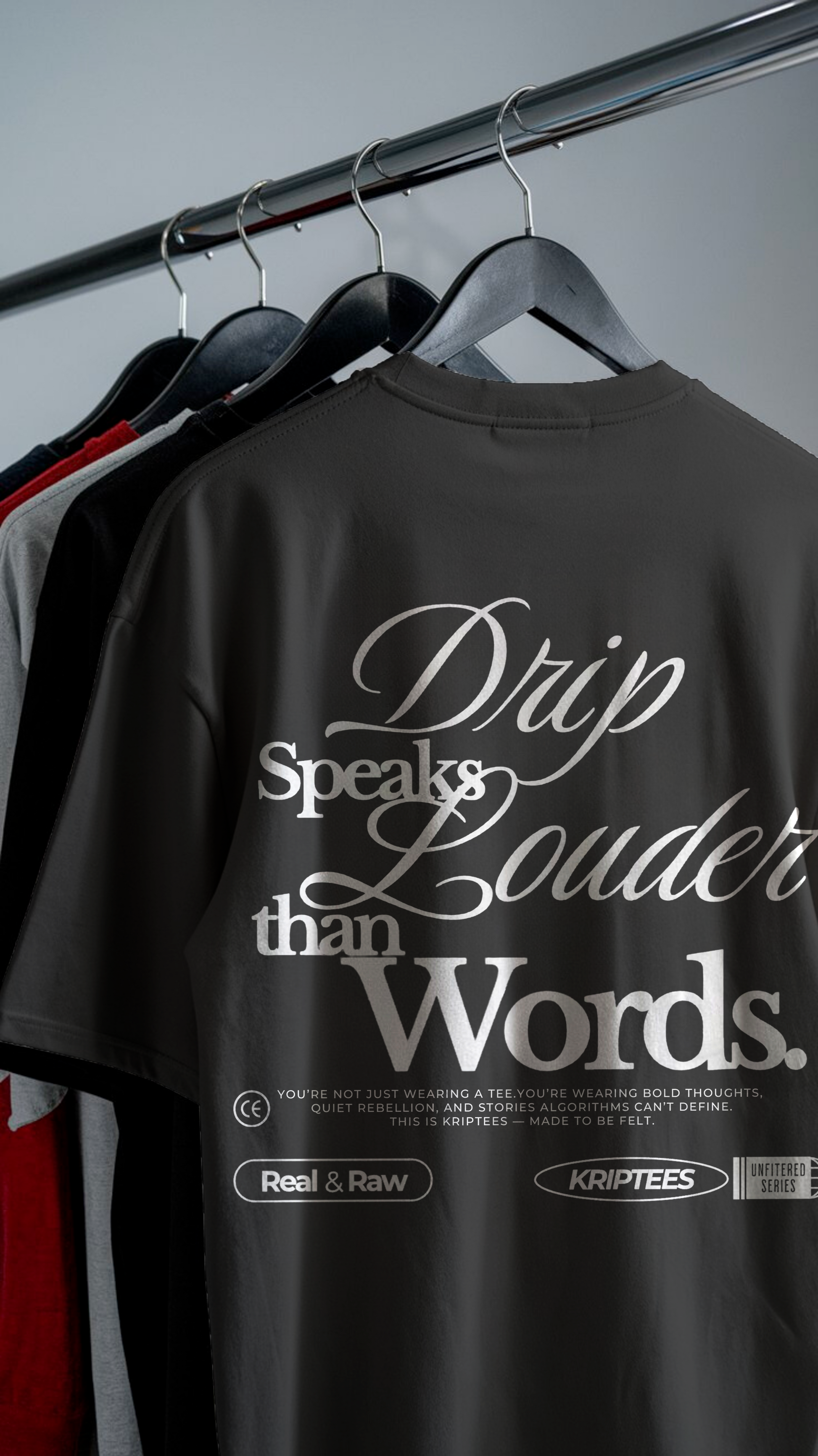 Buy printed t-shirts online in trendy styles at Kriptees