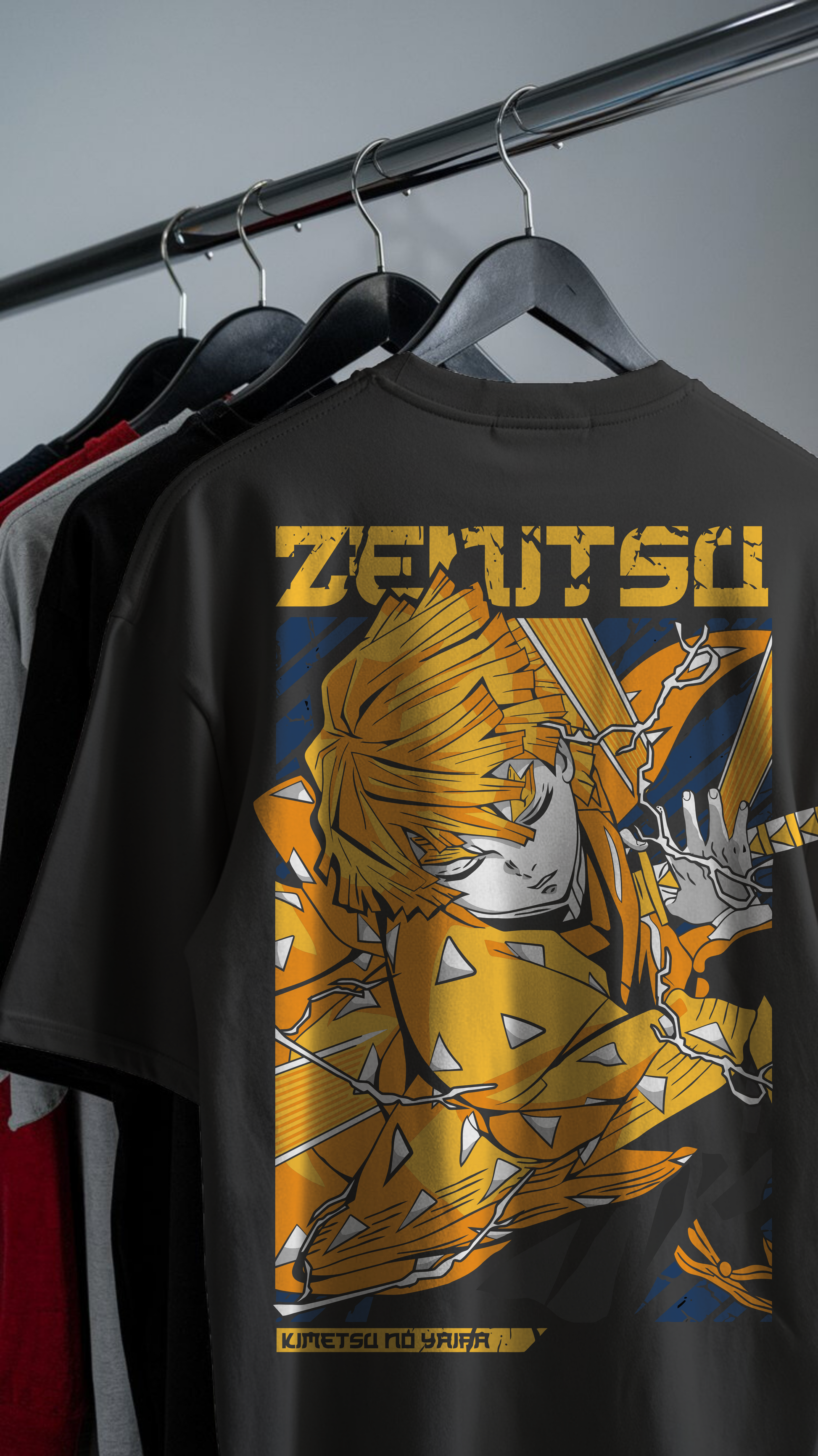 Kriptees x Zenitsu