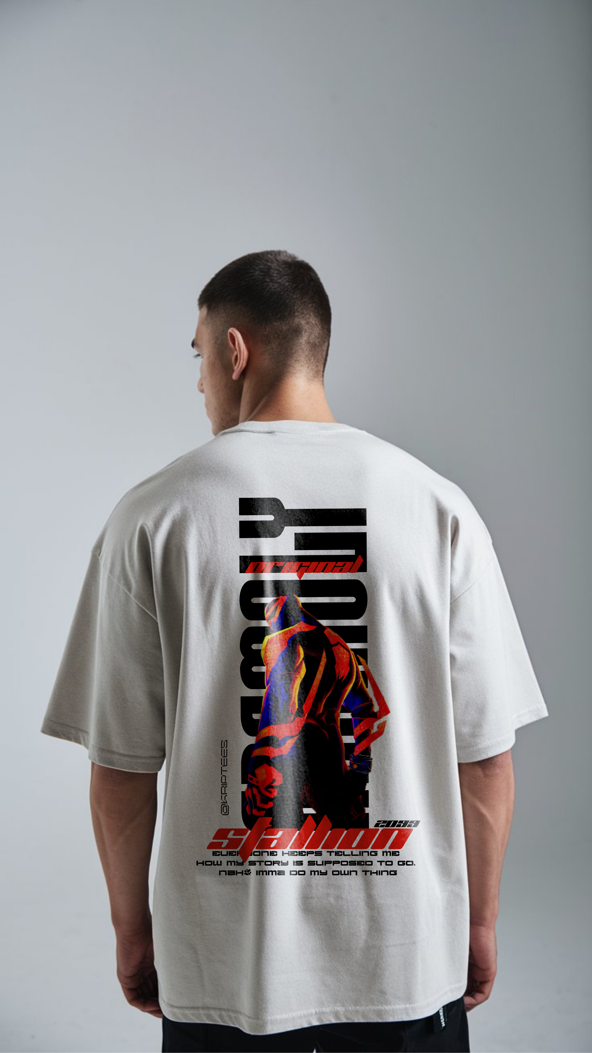 KRIPTEES x Spiderman 2099